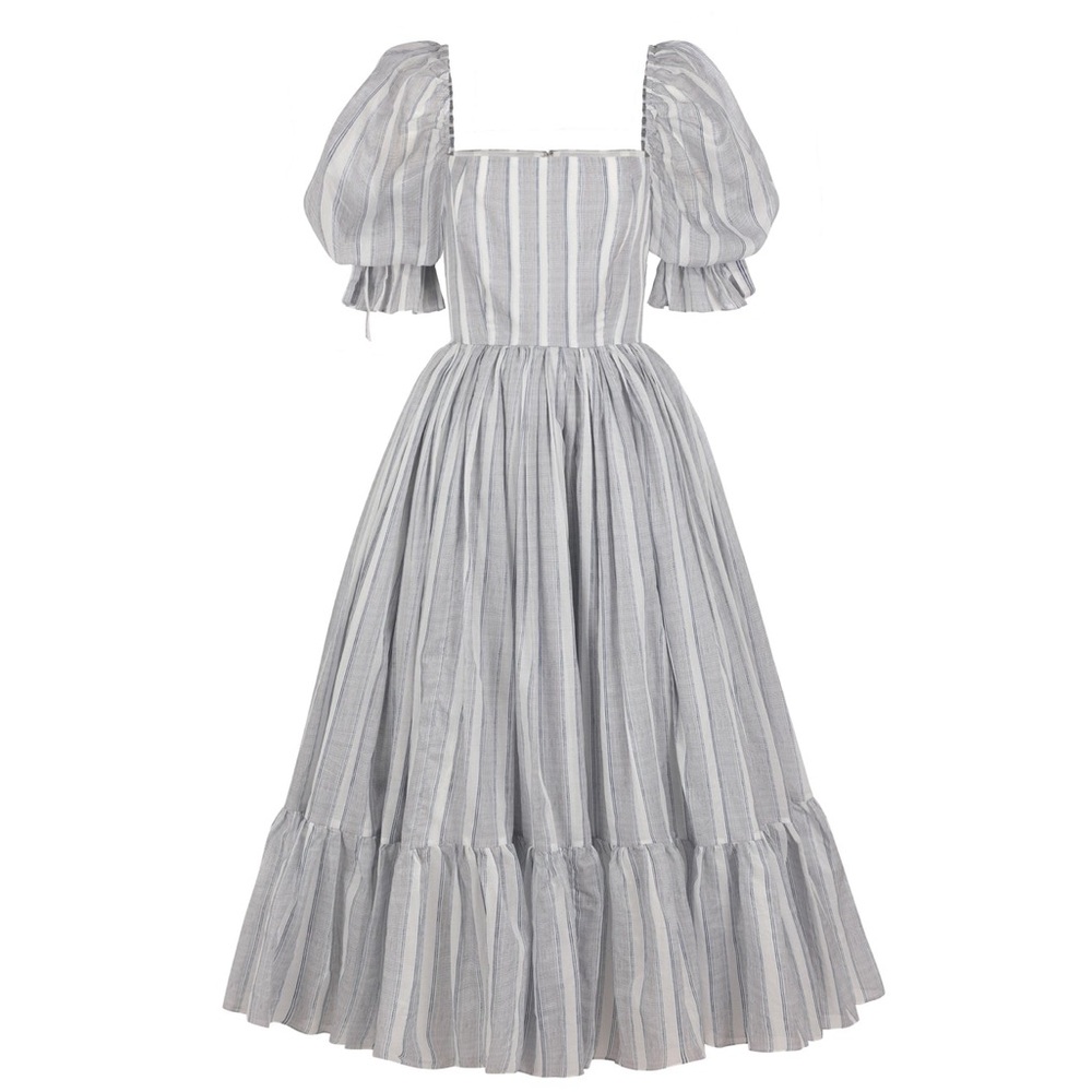 NWT Selkie The Lake Stripe Market Dress - Medium